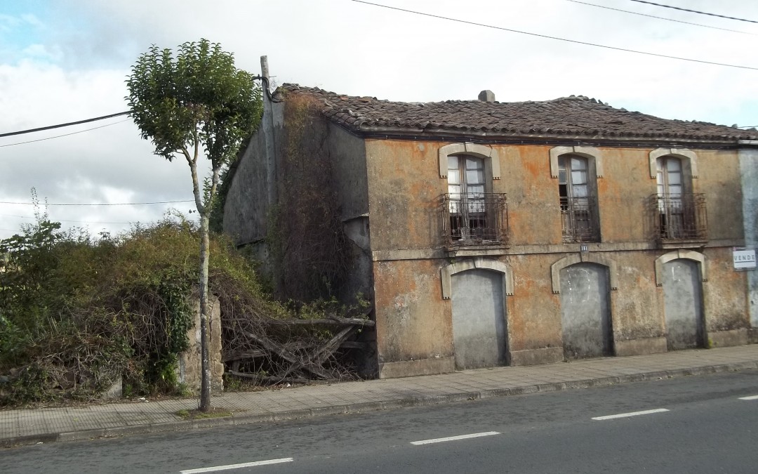 C62.2 – Se vende solar para Chalet en Melide, Avenida de Lugo