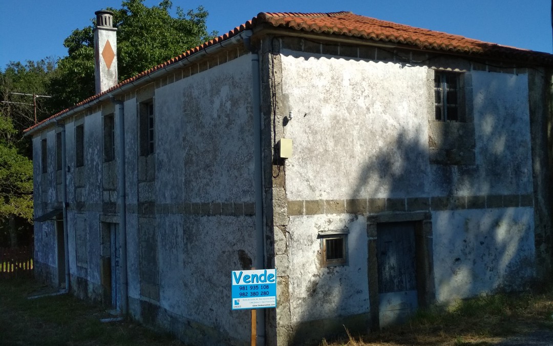 C292 – Casa para rehabilitar en Palas de Rey