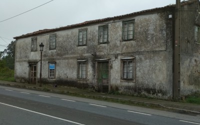 C303 – Casa para restaurar en el «Camino de Santiago» – Boimorto