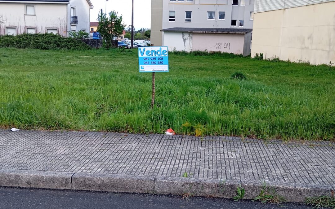 C3 – Solar para vivienda unifamiliar en venta, Avenida de los Senadores, Melide