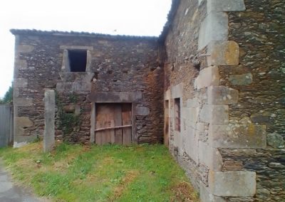 C397 – Casa de piedra en Agolada.