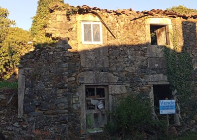 C495 – Casa para rehabilitar próxima a Melide.